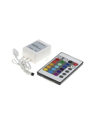 Controlador tira de led rgb con mando