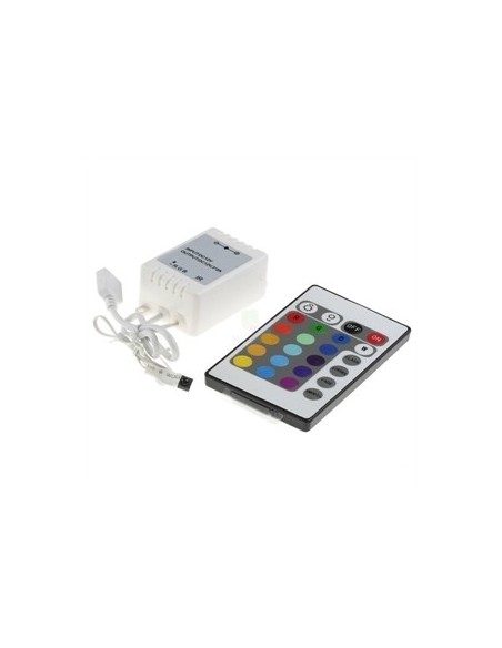 CONTROLADOR TLED RGB CON MANDO