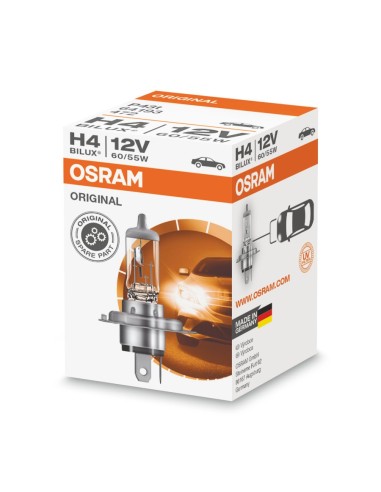 OSRAM 64190 H4 12V 60/55W