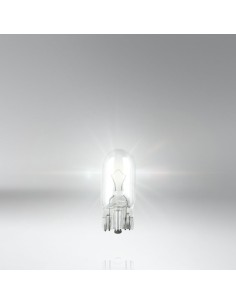 OSRAM GLASS WEDGE BASE W5W 12V 5W 2