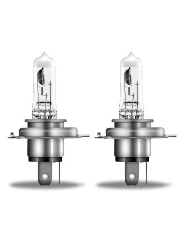 OSRAM H4 NIGHT BREAKER SILVER 12V 60/55W