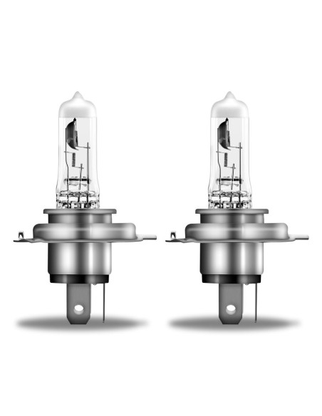 OSRAM H4 NIGHT BREAKER SILVER 12V 60/55W