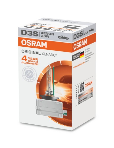 OSRAM 66340 XENARC D3S XENON 35W