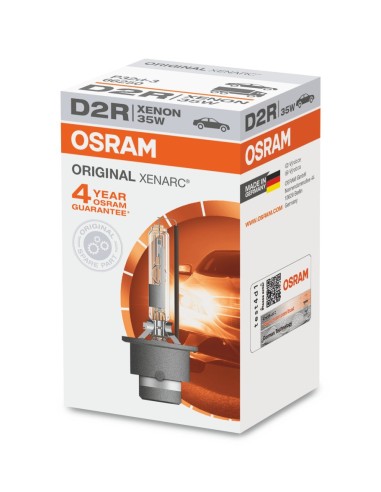 OSRAM 66250 XENARC D2D 35W P32D-3