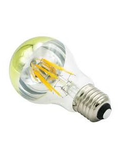 LAES 991703 STANDARD LED CUPULA ORO 220V 6W 2700K E27