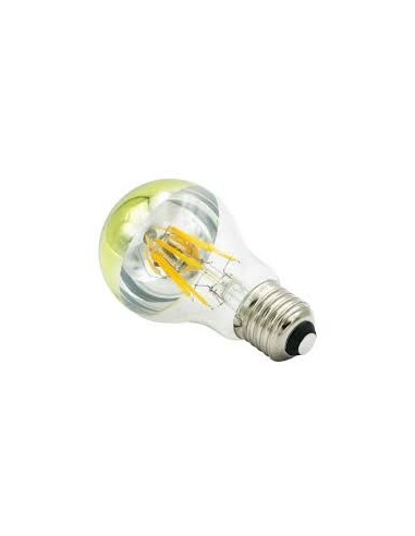 LAES 991703 STANDARD LED CUPULA ORO 220V 6W 2700K E27