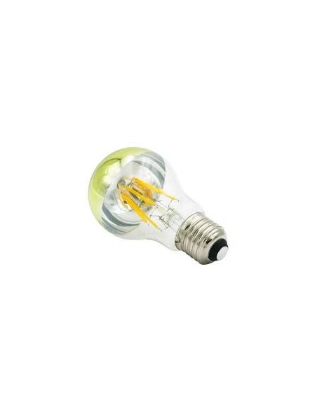 LAES 991703 STANDARD LED CUPULA ORO 220V 6W 2700K E27