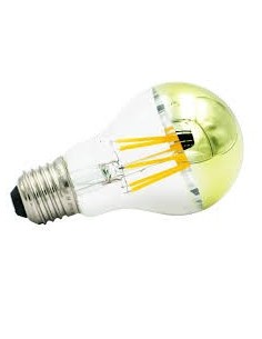 LAES 991703 STANDARD LED CUPULA ORO 220V 6W 2700K E27 2