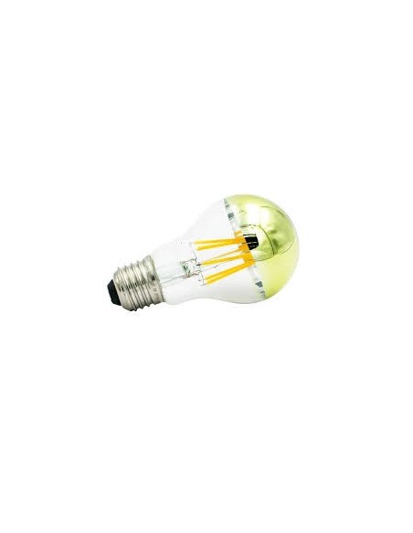 LAES 991703 STANDARD LED CUPULA ORO 220V 6W 2700K E27