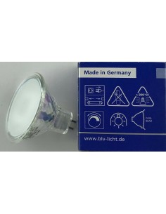 BLV 185381 titan halógena mr16 cristal mate 12v 35w 30º GU5. 2
