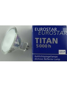 BLV 185381 titan halógena mr16 cristal mate 12v 35w 30º GU5.