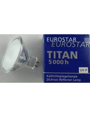 BLB TITAN 185381 HALOGENA MR16 CRISTAL MATE 12V 35W 30º GU5.