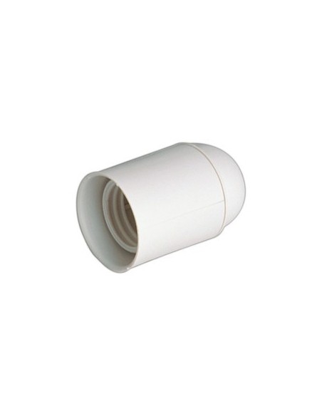 ELECTRO DH CASQUILLO E27 COLOR BLANCO