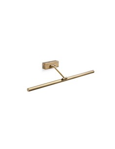 FARO 61085 MARGRITE APLIQUE CUADROS ORO ENVEJECIDO LED 100-2