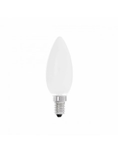 SYLVANIA Blister de 2 Bombillas Incandescentes Vela Mate 230