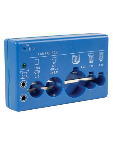 Velleman vttest8 comprobador de bombillas multicasquillo