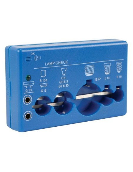 Velleman vttest8 comprobador de bombillas multicasquillo