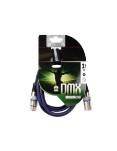 CABLE DMX 2.5M 2