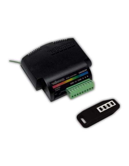 Vellerman vm192 rf controlador rgb led versión radiofrecuencia