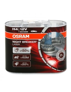 Osram h4 night breaker laser 12v 60/55w P43t