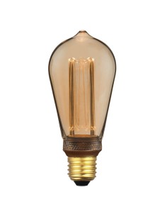 LAES 990386 LED REGULABLE VINTAGE AMBAR 220V 3,5W 1800K E27 2