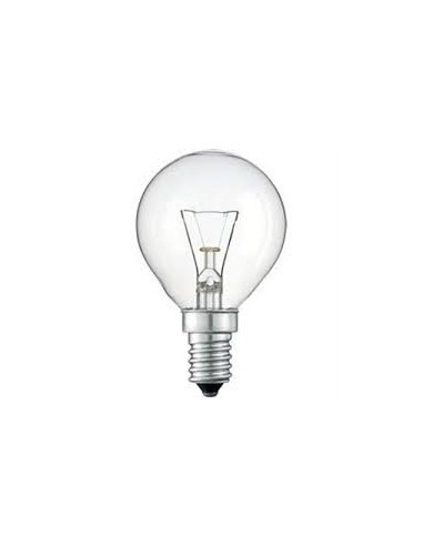 Orbitec 005481 incandescente esférica clara 120v 60w E14