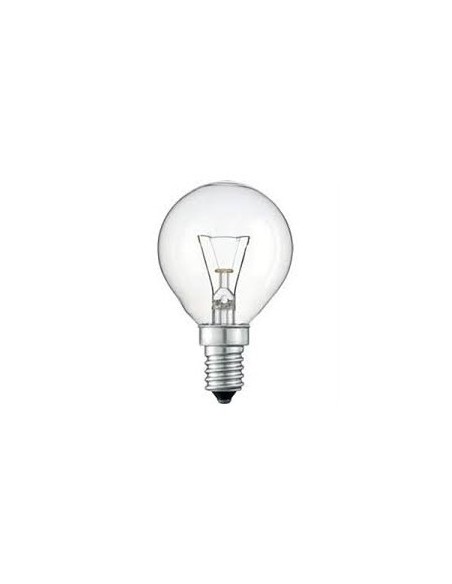 Orbitec 005481 incandescente esférica clara 120v 60w E14