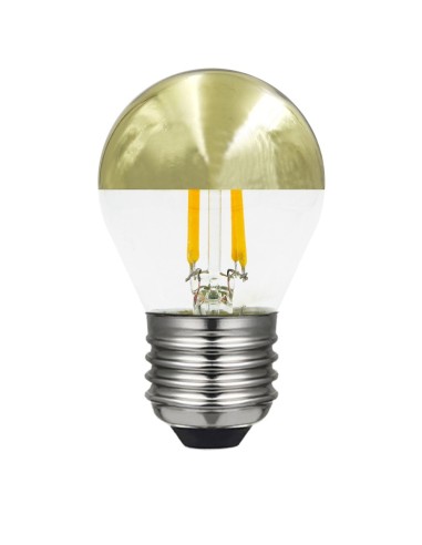 LAES 990515 ESFERICA LED CUPULA ORO 220V 4W 2700K E27