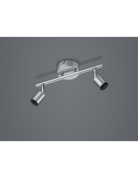 RL r80912087 aplique de techo modelo paris cromo 2 x GU10