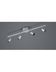 RL r80914087 aplique de techo modelo paris cromo 4xGU10