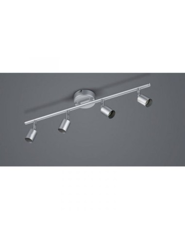 RL R80914087 lámpara de techo modelo Paris 4 X GU10 cromo