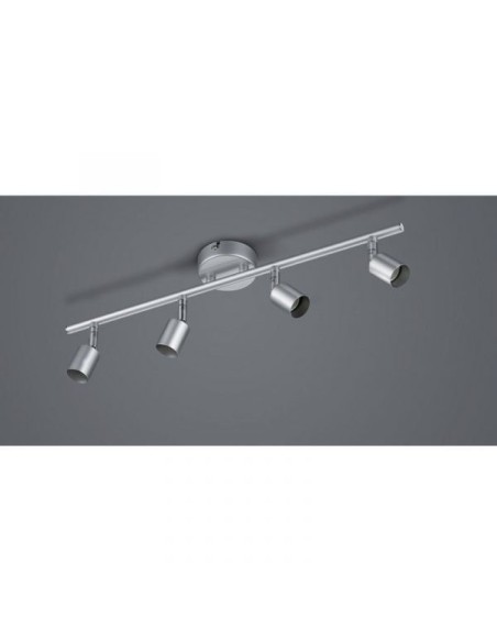 LAMPARA DE TECHO MODELO PARIS 4 X GU10