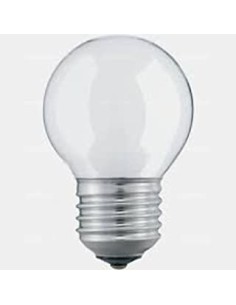 OSRAM INCANDESCENTE ESFERICA MATE 230V 60W E27