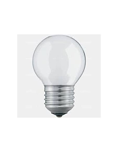 Osram incandescente esferica mate 230v 60w E27