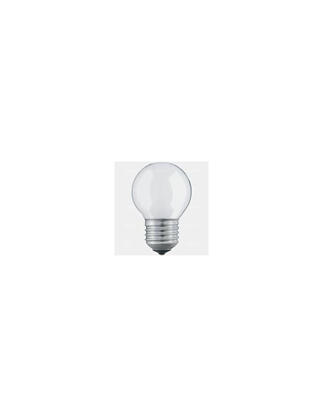 BOMBILLA HALOGENA ESFERICA ENERGY SAVER E27 28W (EQU. 40W) CLARA EDM