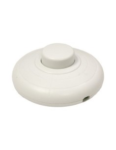 Electro dh 11.645/b interruptor pie color blanco