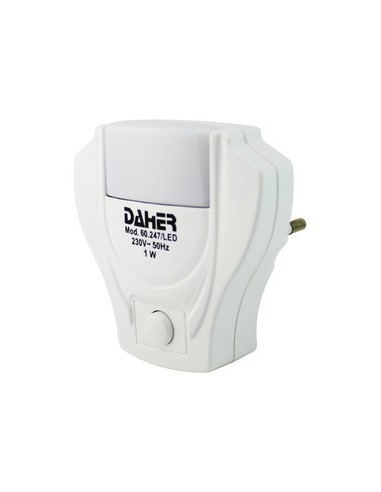 Electro dh 60.247/led/b luz de noche blanco