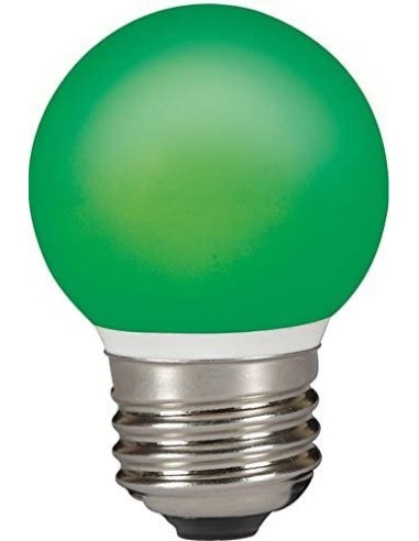 SYLVANIA TOLEDO BALL IP44 LED VERDE 220V 0,5W E27