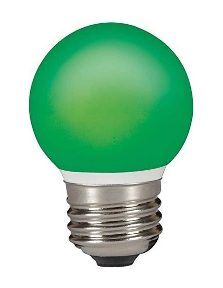 SYLVANIA TOLEDO BALL IP44 LED VERDE 220V 0,5W E27