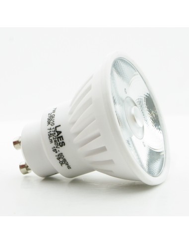 LAES 995602 LED PAR16 REGULABLE 220V 7W 15º 2700K GU10