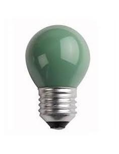 ORBITEC 007241 INCANDESCENTE ESFERICA COLOR VERDE 240V 25W E