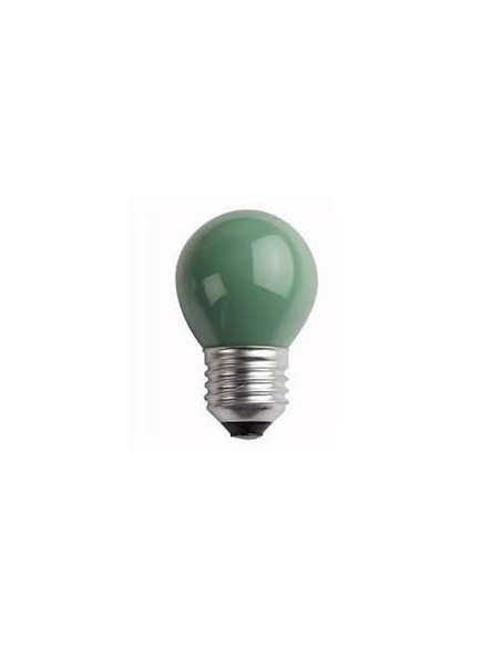 ORBITEC 007241 INCANDESCENTE ESFERICA COLOR VERDE 240V 25W E