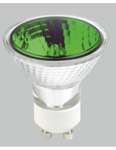 Sylvania hi-spott es50 halógena par16 color...