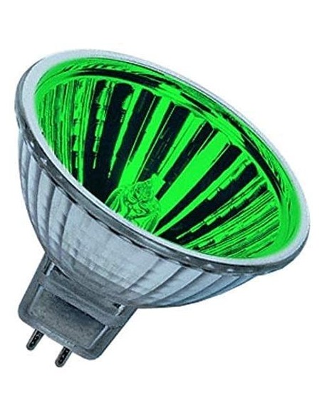 ORBITEC 131741 HALOGENA MR16 COLOR VERDE 12V 50W