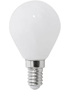 ESFERICA LED MATE 220V 5W 3000K E14