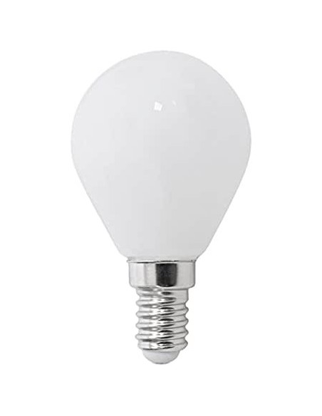 Hepoluz 41942 esférica led mate 220v 5w 3000k E14