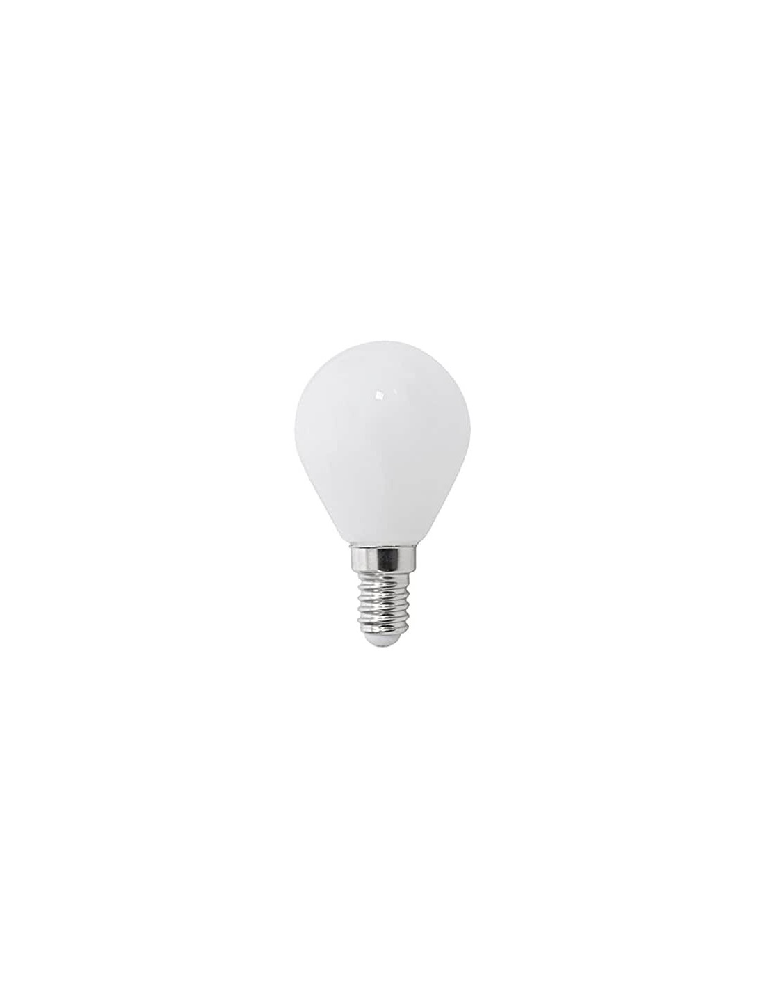 Bombilla Led E14 4,9W 4000K Opal