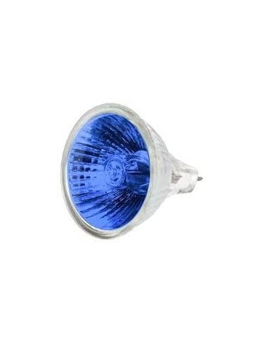 ORBITEC 131743 HALOGENA MR16 COLOR AZUL 12V 50W 38º GU5.3