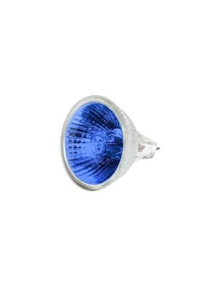 Orbitec 131743 halógena mr16 color azul 12v 50w 38º GU5.3