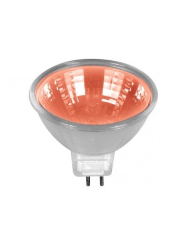 ORBITEC 131740 HALOGENA MR16 COLOR ROJO 12V 50W 38º GU5.3